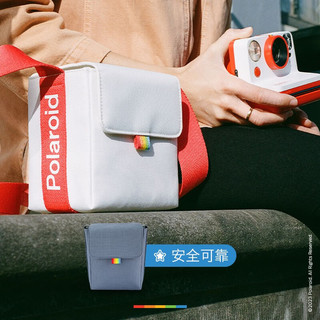 Polaroid 宝丽来 拍立得Polaroid Now便携相机包一次成像相机5色可选保护套 蓝灰色 相机包