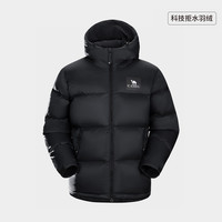 CAMEL 骆驼 A33CR07164 户外情侣680蓬羽绒服 幻影黑 M