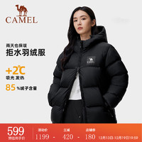 CAMEL 骆驼 A33CR07164 户外情侣680蓬羽绒服