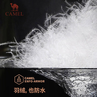 CAMEL 骆驼 A33CR07164 户外情侣680蓬羽绒服