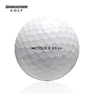 普利司通 golf 高尔夫球TOUR B XS日本制造三层球1盒