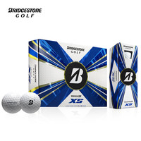 BRIDGESTONE普利司通 golf 高尔夫球TOUR B XS日本制造三层球1盒