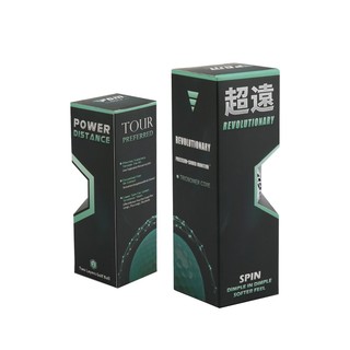 PGM 高尔夫球 三层球  超远比赛球 12粒\/盒 礼盒装球 Q023-超远球【1盒】