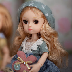 安娜公主 仿真洋娃娃女孩玩具30厘米公主玩偶换装套装礼盒包装生日礼物送