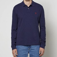 限尺码：Polo Ralph Lauren 男士长袖Polo衫