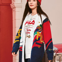FILA 斐乐 龘龘龙新年系列 女子运动毛衣 F11W419408F