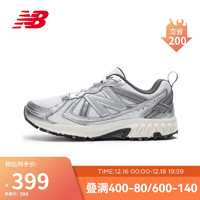 new balance 男鞋女鞋410系列休閑舒適透氣輕便運動老爹鞋MT410KM5 37