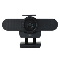 RAPOO 雷柏 C500 高清4K网络摄像头 （黑色）