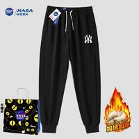 NASA WEEK 运动休闲裤纯棉男女