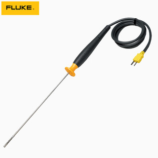 福禄克（FLUKE）接触温度表探头温度传感器K型温度空气探头 80PK-24
