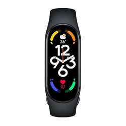 Xiaomi 小米 手环7 NFC版 智能手环 夜跃黑 TPU表带（血氧）