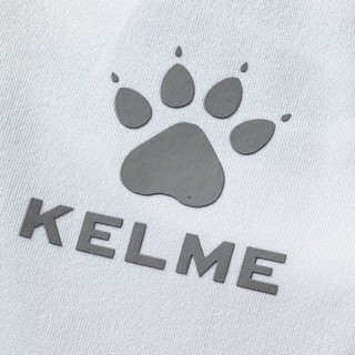 卡尔美（KELME）运动紧身衣男秋季长袖打底衫透气篮球足球弹力训练服 白色3891113(LOGO在左胸) L/175