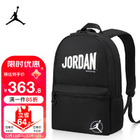 Jordan耐克双肩包男女背包书包旅行背包aj包休闲运动包电脑包 黑色