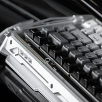 Angry Miao 怒喵科技 怒喵&  ack Diamond75客制化电竞游戏 机械键盘 秘银 成品套装