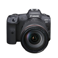 Canon 佳能 EOS R5 RF24-105mm F4 L IS USM 全画幅数码相机 微单套机