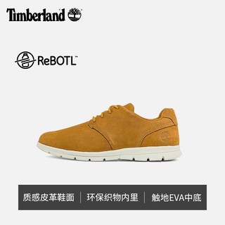 Timberland 男鞋户外休闲皮革|A411H A411HW/小麦色 40