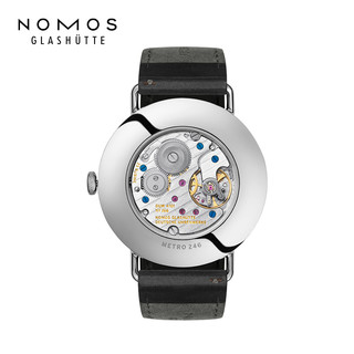 NOMOS Metro 1103德国手动机械男手表ins风潮流休闲简约日历显示