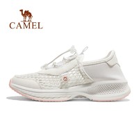 CAMEL 骆驼 户外鞋夏季透气2023新款女士低帮网面鞋薄款轻便运动休闲男鞋