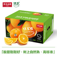 农夫山泉 17.5°度  橙子3.5kg 铂金果 水果礼盒
