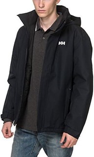 哈雷汉森 男士防水 Dubliner 保暖夹克外套（1 件装）