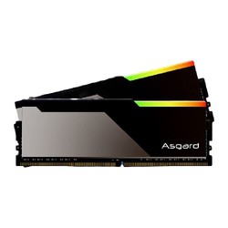 Asgard 阿斯加特 博拉琪系列 DDR4 3600MHz RGB 台式机内存 灯条 黑色 16GB 8GBx2