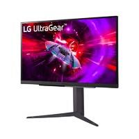 PLUS会员：LG 乐金 27GR82Q 27英寸Nano-IPS显示器（2560×1440、180Hz、HDR400）