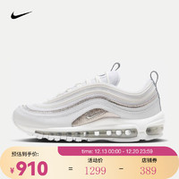 耐克（NIKE）AIR MAX 97 女子运动鞋 FQ8889-100 35.5