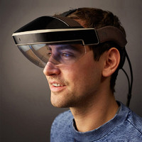 EPSON 爱普生 Meta2 AR全息眼镜智能VR开发者版MR混合现实头盔 Meta2