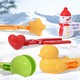 艾福儿 玩雪工具雪球夹 雪人+鸭子+爱心