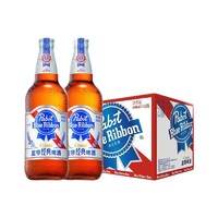 移动端、京东百亿补贴：Blue Ribbon 蓝带 经典啤酒 11度640ml*12瓶