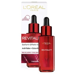 L'OREAL PARIS 巴黎欧莱雅 Revitalift 玻尿酸即效抗皱面部精华 30ml