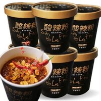 88VIP：莫小仙 重庆酸辣粉136g*6桶