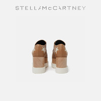 【圣诞】Stella McCartney2024春季相间凹纹厚底防水台