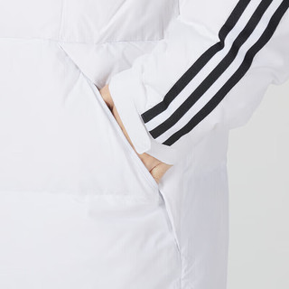 阿迪达斯 （adidas） 旗店外套女装 运动时尚保暖中长款连帽上衣服 HN2098/鸭绒/晒图退10 L/170/92A