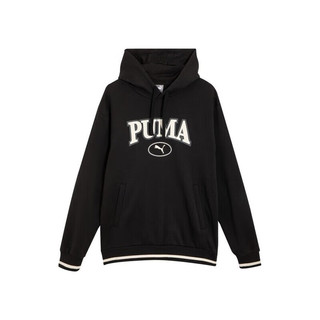 彪马（PUMA）男装 冬运动服时尚休闲舒适宽松连帽卫衣套头衫 678401-51 XS(165/88A)