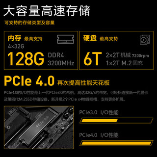 联想（ThinkStation）K/K-A1锐龙版商用3D图形设计视频剪辑渲染工作站台式主机 R5-5600G 8G 1T 