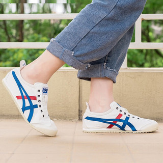 Onitsuka Tiger鬼冢虎男鞋女鞋23冬季运动鞋懒人鞋旅游鞋透气休闲鞋一脚穿帆布鞋 D3K0N-0143/八月新到 45/28.5cm