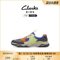 Clarks 其乐 羽翎系列 大童7岁+舒适运动老爹鞋
