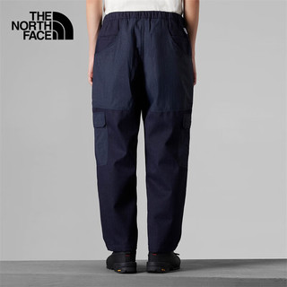 北面（The North Face）UE先锋设计口袋休闲长裤男防泼水工装裤83Q6 RG1/蓝色 S165/68