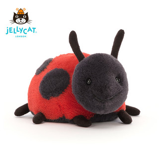 Jellycat 莱拉瓢虫 可爱公仔毛绒玩具小玩偶 莱拉瓢虫 H7 X W15 CM