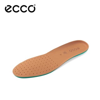 爱步（ECCO）透气防滑全掌鞋垫 舒适加强系列 9059050 棕色905905000121 37