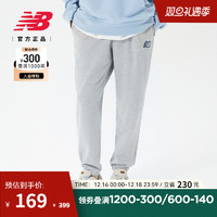 new balance NB23男款舒适百搭休闲针织运动裤长裤 AG MP33527 S