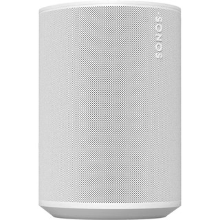 SONOS Era 100 WIFI无线 蓝牙音响 语音控制 便携式音响 触控式 书架音箱家用 立体声效环绕音  白色