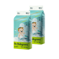 babycare bc babycareAir pro新升级呼吸裤  纸尿裤 NB58片*2包