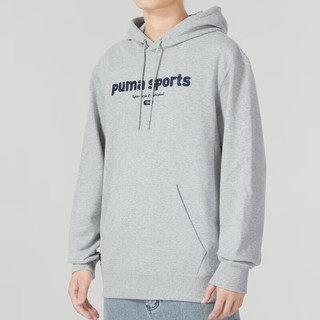 彪马（PUMA）卫衣男 运动服潮流时尚宽松休闲服连帽套头衫 623442-04 XS【160-165cm/100-110斤】