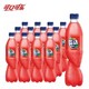  Fanta 芬达 可口可乐（Coca-Cola）碳酸汽水饮料 500ml 芬达葡萄味500ml*12瓶　