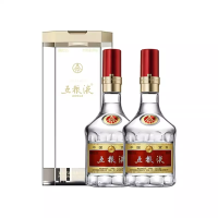 88VIP：WULIANGYE 五粮液 普五 第八代 52%vol 浓香型白酒 500ml*2瓶 双支装
