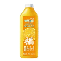 WEICHUAN 味全 每日C 100%橙汁 1.6L