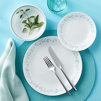 CORELLE 康宁餐具 康宁 Country Cottage 10.25寸餐盘8件套