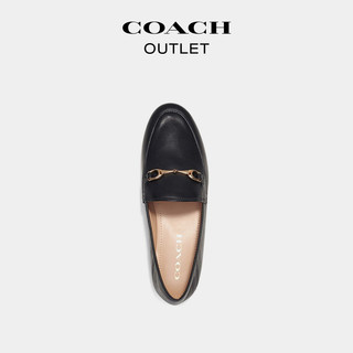 【圣诞】COACH/蔻驰奥莱女士HALEY乐福鞋